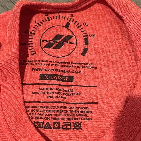 Dodge Super Bee Mens XL Officially Licensed Retro Vintage Logo Tee T-Shirt - Picture 4 of 5